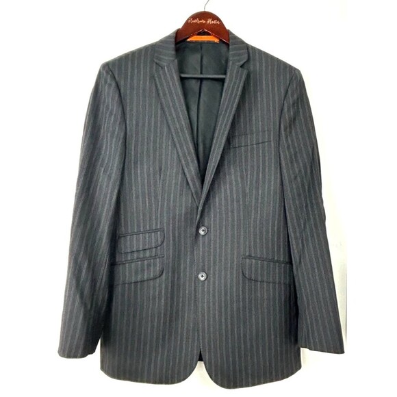 Ben Sherman The Original Men Blazer Sport Coat Wool Two Button Sz 38R W31 Jacket - Picture 5 of 10